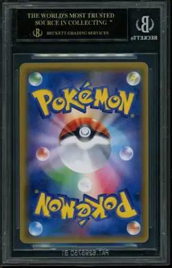 2017 Pokemon Facing A New Trial Booster Olivia FULL ART Promo BGS 10 BLACK LABEL - Image 2