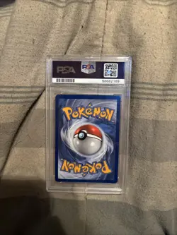 2019 Pokemon Pikachu Holo Black Star Promo SM183 PSA 8 - Image 2