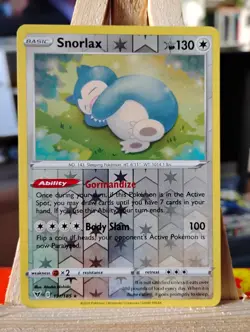 Snorlax 131/185 Vivid Voltage Reverse Holo NM Pokemon Tcg - Image 1