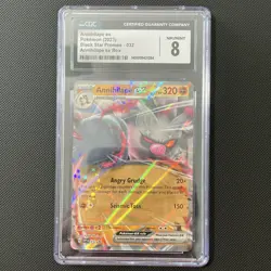 Pokemon Annihilape EX SV: Scarlet & Violet Promo 032 Holo CGC 8 English 2023 - Image 1
