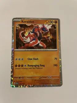 Koraidon 008/015 Holo McDonald's Promos 2024 Pokemon A4 - Image 1