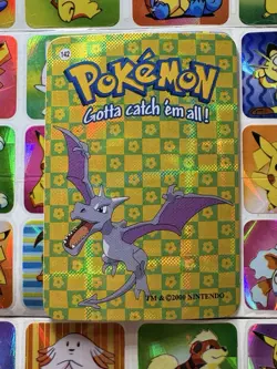 Pokemon 151 Vintage Pocket Monsters Vending HOLO Prism Sticker 2000 Nintendo - Image 1