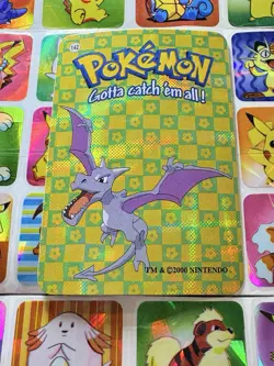 Pokemon 151 Vintage Pocket Monsters Vending HOLO Prism Sticker 2000 Nintendo - Image 3