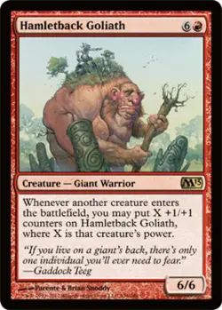 Hamletback Goliath - Light Play MTG Magic 2013 Core Set - Image 1