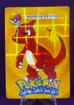 POKEMON POCKET MONSTERS VENDING PRISM STICKER 1263 CHARMELEON - Image 1