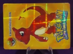 POKEMON POCKET MONSTERS VENDING PRISM STICKER 1263 CHARMELEON - Image 2