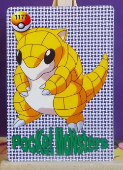 POKEMON POCKET MONSTERS VENDING PRISM STICKER 1174 BALOON PIKACHU - Image 2