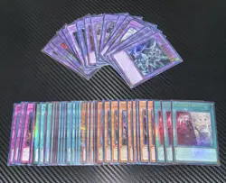 🔥Yugioh Branded Deck Core Fully Loaded!!! Fallen & The Virtuous🔥 - Image 1