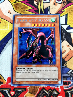 Harpie's Pet Dragon fmr-002 (LP/MP) Prismatic-Secret Rare Yu-Gi-Oh! - Image 1