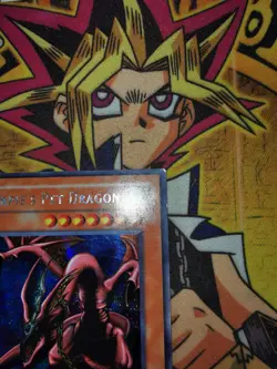 Harpie's Pet Dragon fmr-002 (LP/MP) Prismatic-Secret Rare Yu-Gi-Oh! - Image 2