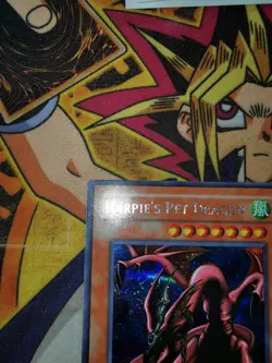 Harpie's Pet Dragon fmr-002 (LP/MP) Prismatic-Secret Rare Yu-Gi-Oh! - Image 3