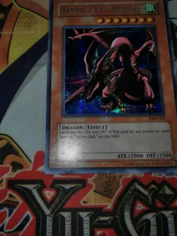 Harpie's Pet Dragon fmr-002 (LP/MP) Prismatic-Secret Rare Yu-Gi-Oh! - Image 4