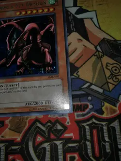 Harpie's Pet Dragon fmr-002 (LP/MP) Prismatic-Secret Rare Yu-Gi-Oh! - Image 5