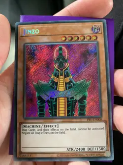 Yu-Gi-Oh! Jinzo / 25th Anniversary / Secret Rare - PSV-EN000 Unlimited - Image 1