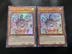 2x Cyber Eltanin BLRR-EN018 Ultra Rare 1st Edition Yugioh Card Set LP - Image 1