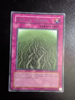 Wall of Thorns CRMS-EN079 Crimson Crisis Unlimited - Image 1