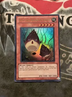 Yugioh / Naturia Bamboo Shoot / DREV-EN029 / Ultra Rare / 1st Ed / (NM) - Image 1