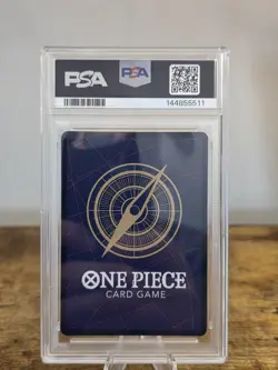 One Piece OP13 St. Shepherd Ju Peter Alternate Art PSA 10 - Image 2