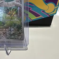 Meowth 106/094 Illustration Rare Phantasmal Flames Pokemon Card TCG NM/Mint - Image 2