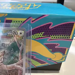 Meowth 106/094 Illustration Rare Phantasmal Flames Pokemon Card TCG NM/Mint - Image 5