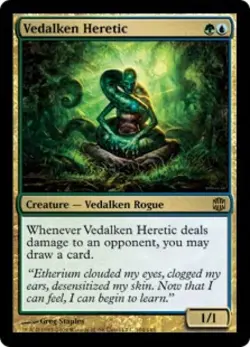 Vedalken Heretic - Light Play MTG Alara Reborn - Image 1
