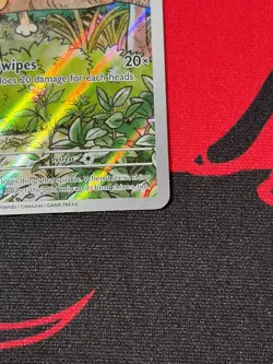 Pokemon TCG Meowth Illustration Rare 106/094 Phantasmal Flames Pack - Image 5