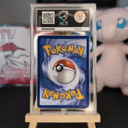 Pokemon TCG Meowth 106/094 Phantasmal Flames Illustration Rare Holo Ace 10 - Image 2