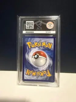 Pokemon TCG Meowth 106/094 Phantasmal Flames Illustration Rare Holo Ace 10 - Image 2