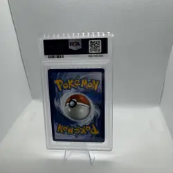 Pokemon TCG Meowth Phantasmal Flames Card 106/094 PSA 10 Illustration Rare - Image 3