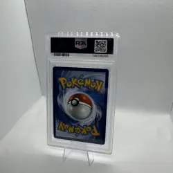 Pokemon TCG Meowth Phantasmal Flames Card 106/094 PSA 10 Illustration Rare - Image 4