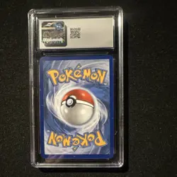 Pokemon TCG Meowth 106/094 Phantasmal Flames Illustration Rare Holo CGC 10 2025 - Image 3