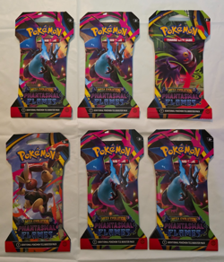 Pokemon TCG Phantasmal Flames Mega Evolution x6 Sleeved Booster Pack Lot (5/5) - Image 1