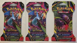 Pokemon TCG Phantasmal Flames Mega Evolution x6 Sleeved Booster Pack Lot (5/5) - Image 2