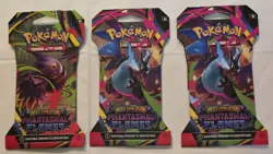 Pokemon TCG Phantasmal Flames Mega Evolution x6 Sleeved Booster Pack Lot (4/5) - Image 2