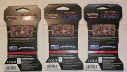 Pokemon TCG Phantasmal Flames Mega Evolution x6 Sleeved Booster Pack Lot (4/5) - Image 5