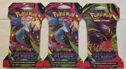 Pokemon TCG Phantasmal Flames Mega Evolution x6 Sleeved Booster Pack Lot (1/5) - Image 2