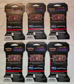 Pokemon TCG Phantasmal Flames Mega Evolution x6 Sleeved Booster Pack Lot (1/5) - Image 4