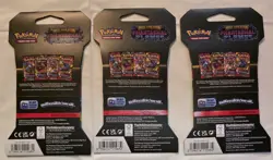 Pokemon TCG Phantasmal Flames Mega Evolution x6 Sleeved Booster Pack Lot (1/5) - Image 5