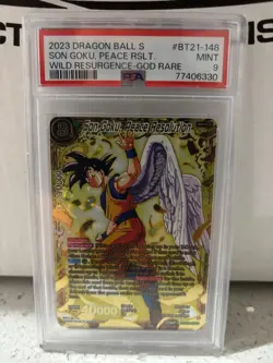 Dragon Ball Super Card Game Son Goku Peace Resolution Godrare Wild Resurgence - Image 1