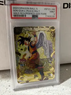 Dragon Ball Super Card Game Son Goku Peace Resolution Godrare Wild Resurgence - Image 3