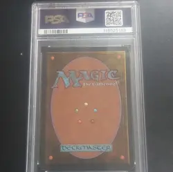 1994 Magic the Gathering Revised Giant Growth PSA 7 Instant Card English - Image 2