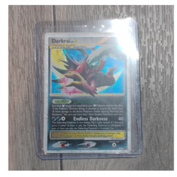 Pokemon Darkrai LV.X Promo DP19 Diamond and Pearl Holo English TCG Card 2008 - Image 1