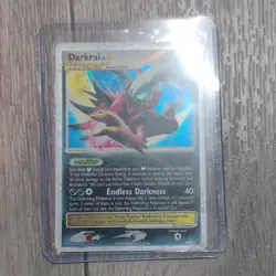 Pokemon Darkrai LV.X Promo DP19 Diamond and Pearl Holo English TCG Card 2008 - Image 2