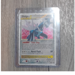 Pokemon Dialga LV.X DP17 Diamond & Pearl Promo Holo Card 110 HP English - Image 1
