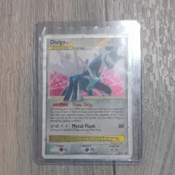Pokemon Dialga LV.X DP17 Diamond & Pearl Promo Holo Card 110 HP English - Image 2