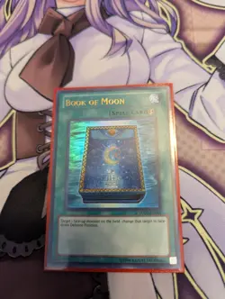 Book of Moon TU07-EN001 Ultra Rare NM Yugioh Card - Image 1