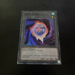 Slime Token OP19-EN028 Super Rare Yugioh Card 1st Edition Mint - Image 1