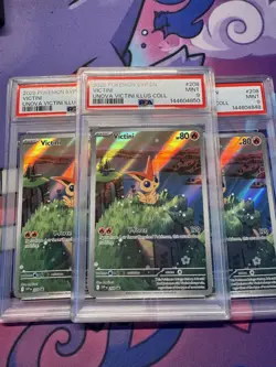 Victini 208 Sv: Scarlet & Violet Promo Cards Holo PSA 9 RegradeUU Pokemon - Image 1