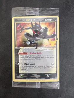 Greninja Star SWSH144 SWSH: Sword & Shield Promo Cards Holo SEALED - Image 1