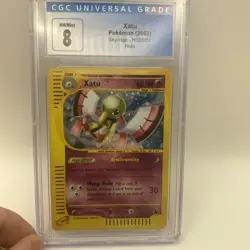 Xatu 2003 Skyridge CGC 8 H32 Holo Pokemon Card SWIRL!!! - Image 1